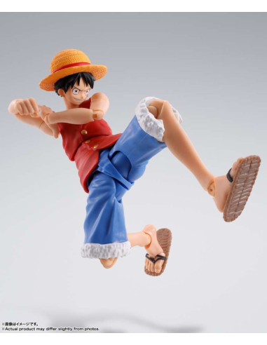 One Piece Luffy Romance Dawn S.H. Figuarts