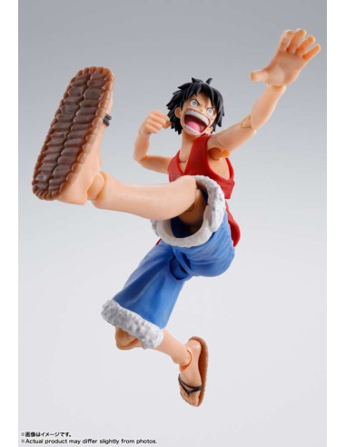 One Piece Luffy Romance Dawn S.H. Figuarts