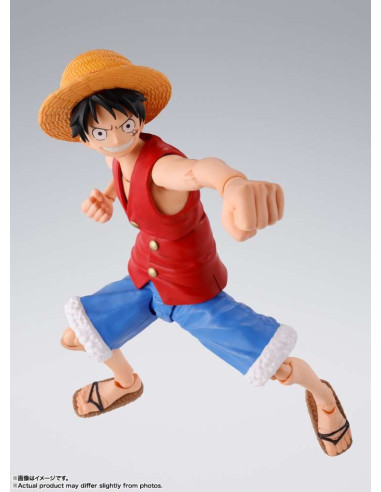 One Piece Luffy Romance Dawn S.H. Figuarts