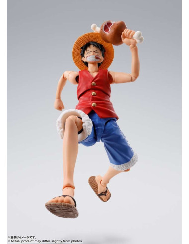 One Piece Luffy Romance Dawn S.H. Figuarts