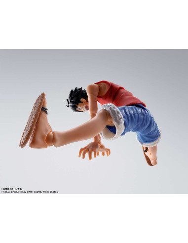 One Piece Luffy Romance Dawn S.H. Figuarts