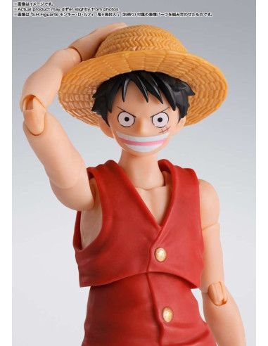 One Piece Luffy Romance Dawn S.H. Figuarts