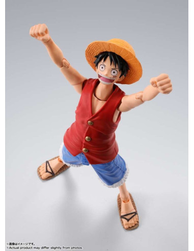 One Piece Luffy Romance Dawn S.H. Figuarts