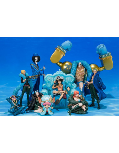 ONE PIECE ZERO 20TH DIORAMA 2 NAMI