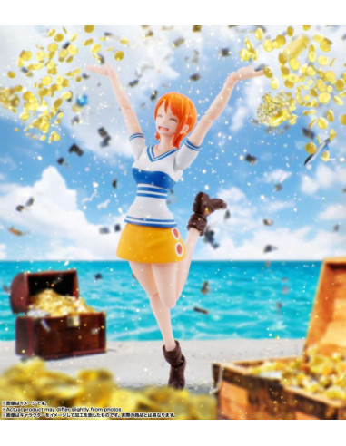 One Piece Nami Romance Dawn S.H. Figuarts