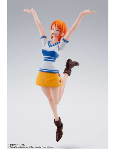 One Piece Nami Romance Dawn S.H. Figuarts