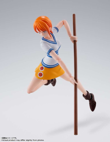 One Piece Nami Romance Dawn S.H. Figuarts