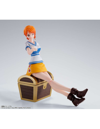 One Piece Nami Romance Dawn S.H. Figuarts