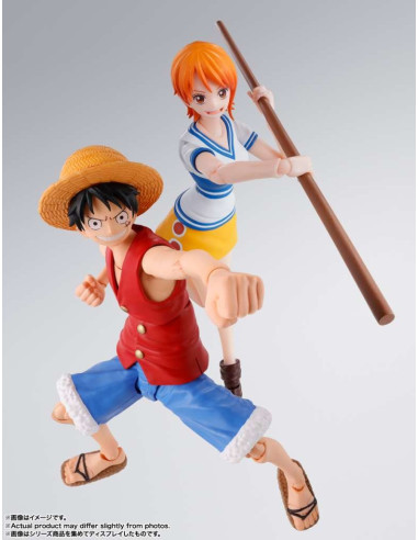 One Piece Nami Romance Dawn S.H. Figuarts