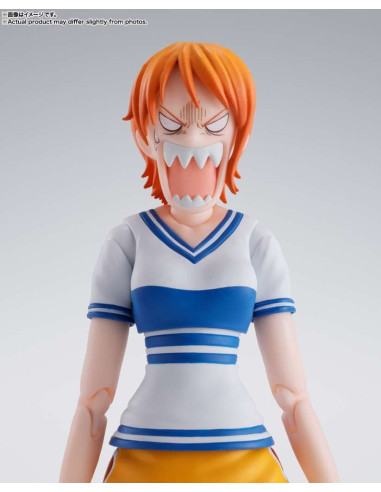 One Piece Nami Romance Dawn S.H. Figuarts