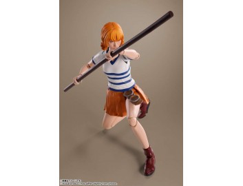 One Piece Nami Netflix S.H....