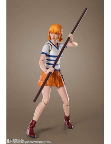 One Piece Nami Netflix S.H. Figuarts