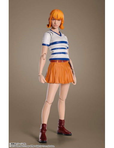 One Piece Nami Netflix S.H. Figuarts