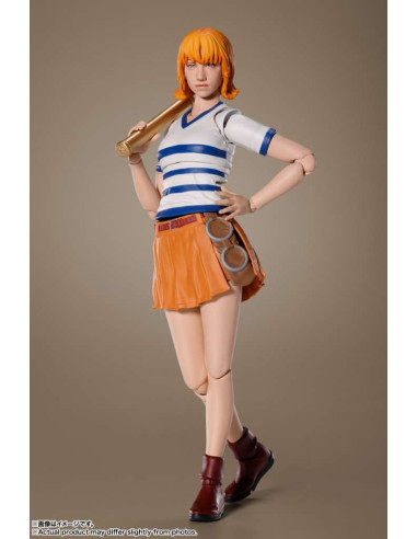 One Piece Nami Netflix S.H. Figuarts