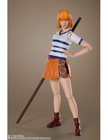 One Piece Nami Netflix S.H. Figuarts