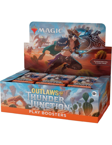 Magic the Gathering Outlaws of Thunder Junction Play Booster Display (36 Buste) - Inglese