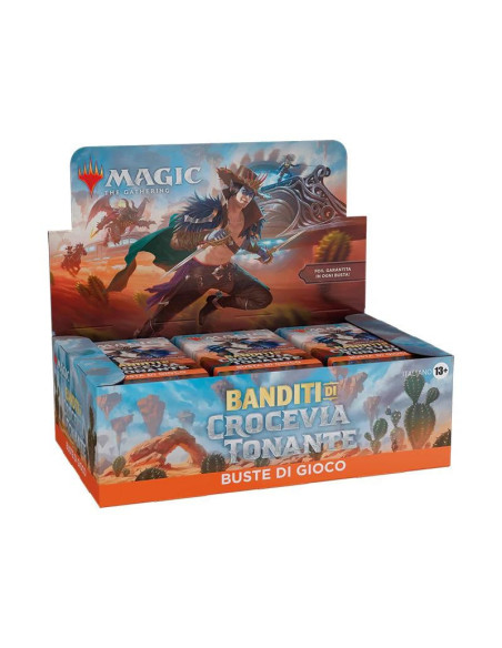 Magic the Gathering Banditi di Crocevia Tonante Play Booster Display (36 Buste) - Italiano