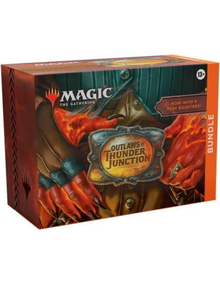 Magic the Gathering Outlaws of Thunder Junction Bundle - Inglese