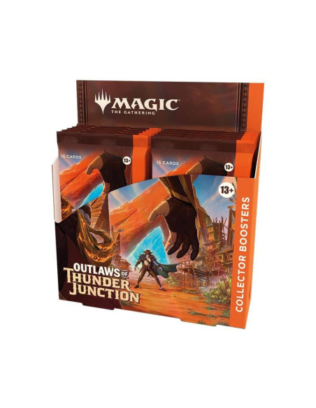 Magic the Gathering Outlaws of Thunder Junction Collector's Booster Display (12 Packs) - English