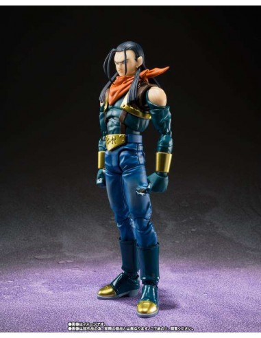 Dragon Ball GT Super Android 17 S.H....