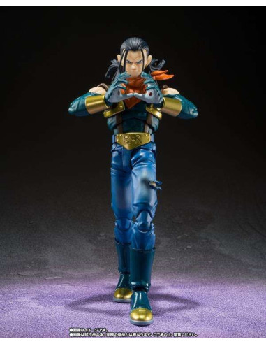 Dragon Ball GT Super Android 17 S.H. Figuarts