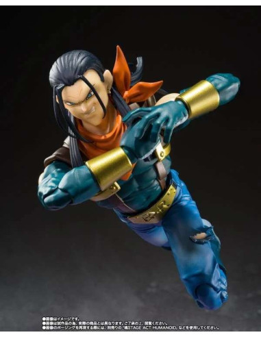 Dragon Ball GT Super Android 17 S.H. Figuarts