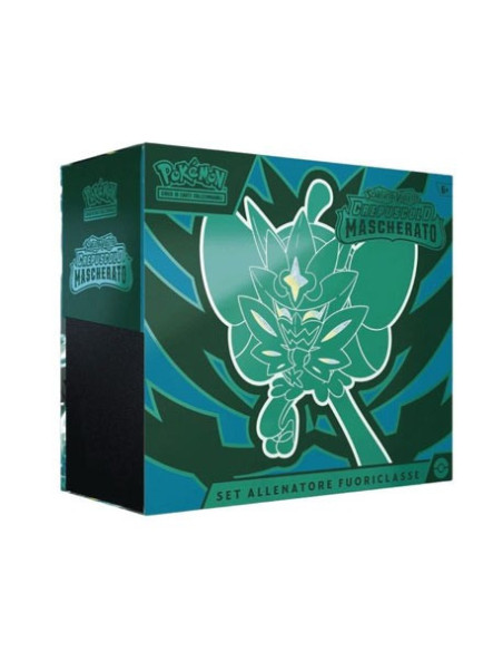 Pokemon Scarlatto & Violetto 06 Crepuscolo Mascherato Elite Trainer Box - Italian