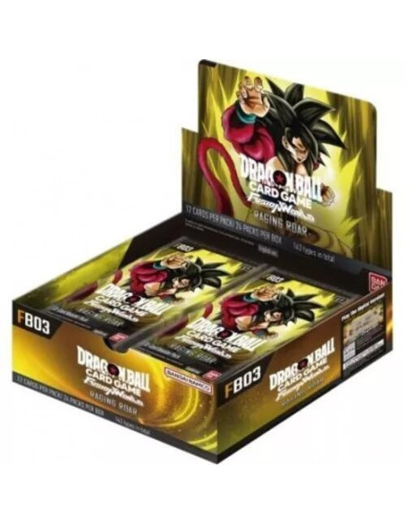 Dragon Ball Super Card Game Fusion World FB-03 Booster Display (24 Packs) - Inglese