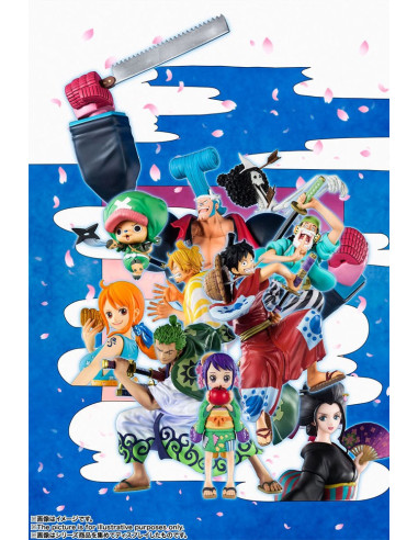 ONE PIECE ZERO NICO ROBIN OROBI