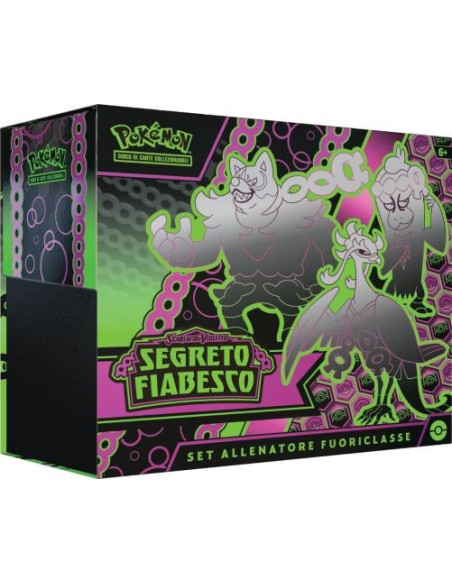 Pokemon Scarlatto & Violetto 6.5 Segreto Fiabesco Elite Trainer Box - Italian