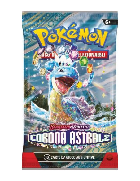 Pokemon Scarlatto & Violetto 07 Corona Astrale Booster Display (36 Buste) - Italiano