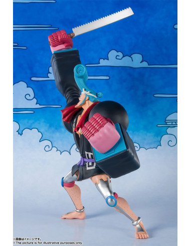 ONE PIECE ZERO FRANKY FRANOSUKE