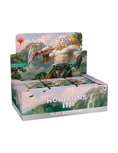 Magic the Gathering Modern Horizons 3 Play Booster Display (36 Packs) - English