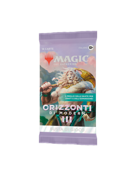 Magic the Gathering Orizzonti di Modern 3 Play Booster Display (36 Packs) - Italian
