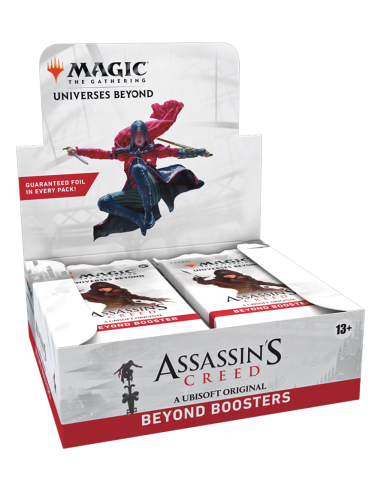 Magic the Gathering Assassin's Creed...