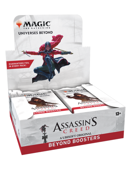 Magic the Gathering Assassin's Creed Beyond Booster Display (24 Buste) - Inglese