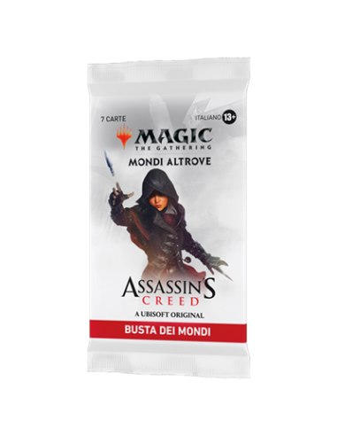 Magic the Gathering Assassin's Creed...