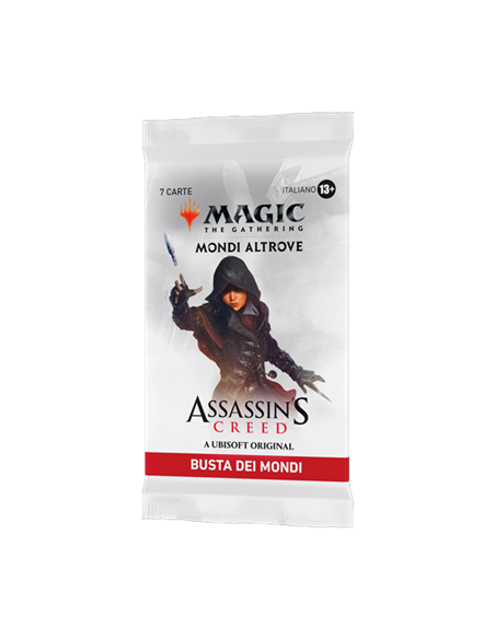 Magic the Gathering Assassin's Creed Beyond Booster Display (24 Buste) - Italiano