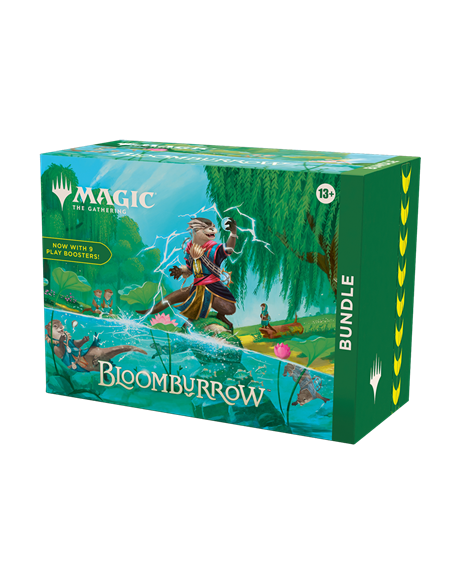 Magic the Gathering Bloomburrow Bundle - Inglese