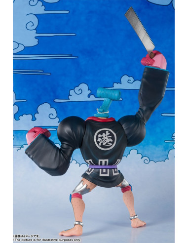 ONE PIECE ZERO FRANKY FRANOSUKE