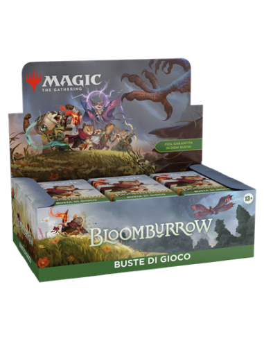 Magic the Gathering Bloomburrow Play...