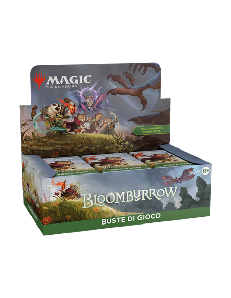 Magic the Gathering Bloomburrow Play Booster Display (36 Packs) - Italian