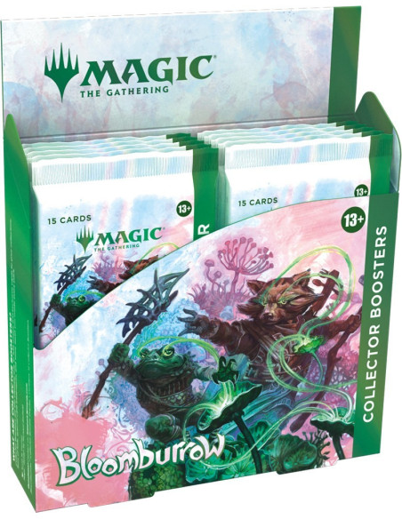 Magic the Gathering Bloomburrow Collector's Booster Display (12 Buste) - Inglese