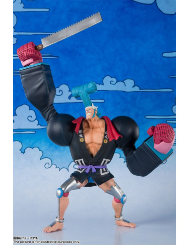 ONE PIECE ZERO FRANKY FRANOSUKE