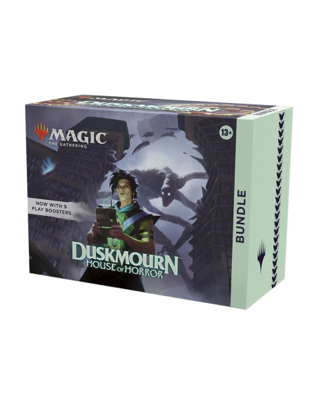 Magic the Gathering Duskmourn: House of Horrors Bundle - Inglese