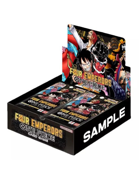 One Piece Card Game OP-09 Emperors In The New World Booster Display (24 Packs) - English