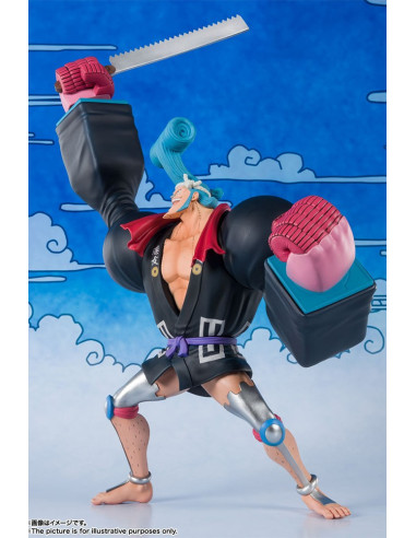 ONE PIECE ZERO FRANKY FRANOSUKE