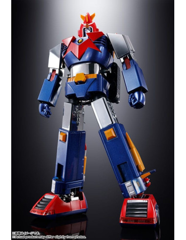 Super Electromagnetic Machine Voltes V Soul of Chogokin Diecast Action Figure GX31-SP 25 cm