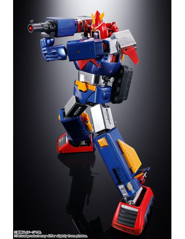 Super Electromagnetic Machine Voltes V Soul of Chogokin Diecast Action Figure GX31-SP 25 cm