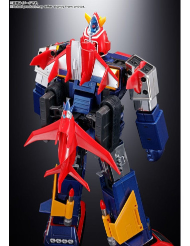 Super Electromagnetic Machine Voltes V Soul of Chogokin Diecast Action Figure GX31-SP 25 cm